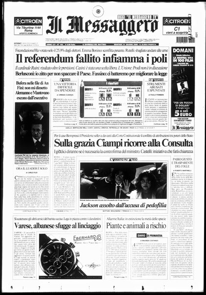 Il messaggero